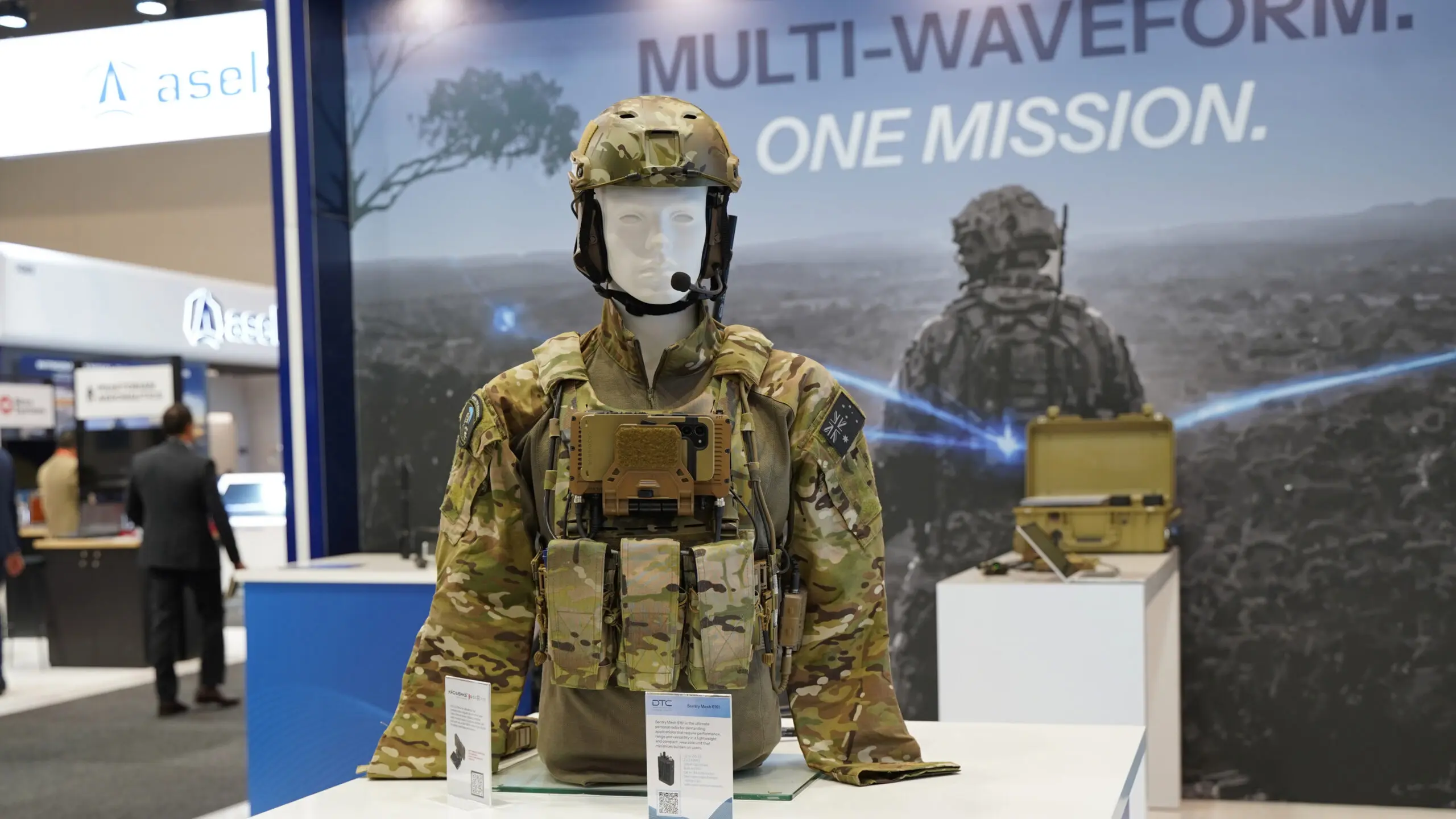 Australian industry rallies behind Codan’s LAND 4140 Tactical Communications vision
