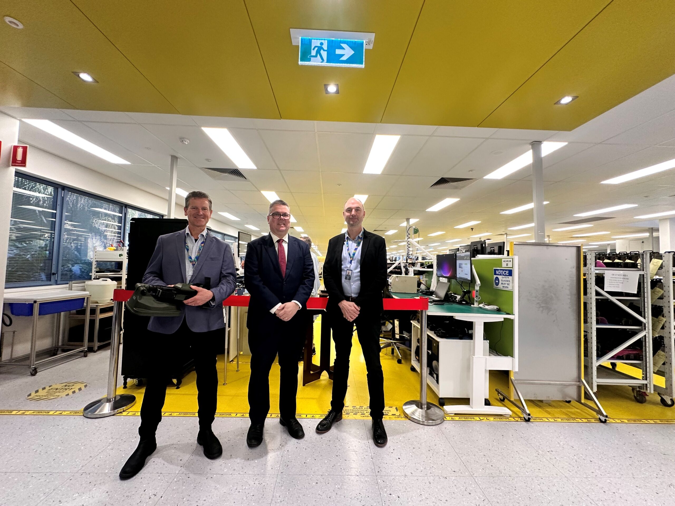 Official Opening of MDS-20 Countermine Detector Production Line