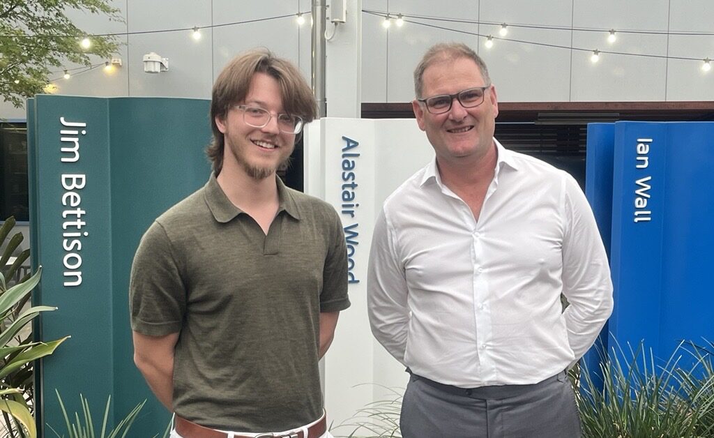 Inaugural Codan Founder’s Scholarship recipient announced